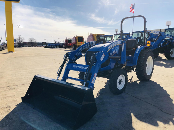 2022 New Holland Workmaster 40