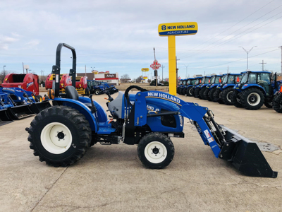 2022 New Holland Workmaster 35