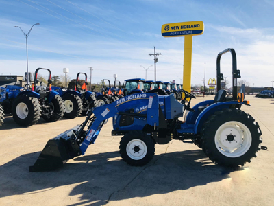 2022 New Holland Workmaster 40