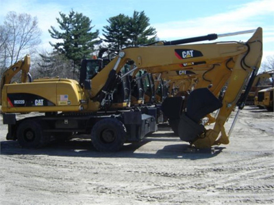 2012 CAT M322D