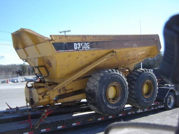 2000 CAT D350E