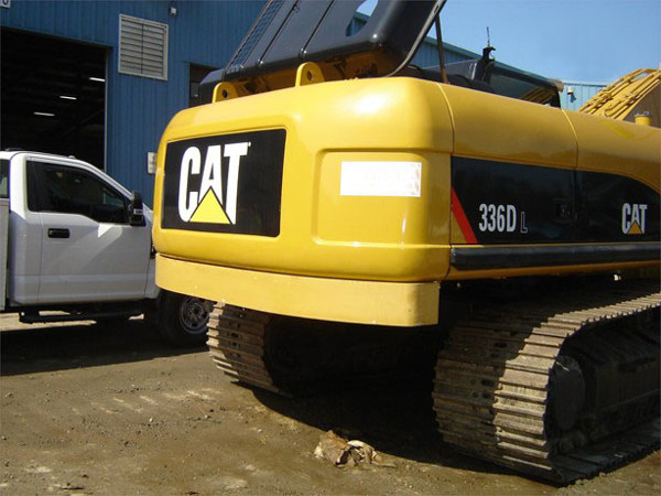 2012 CAT 336DL