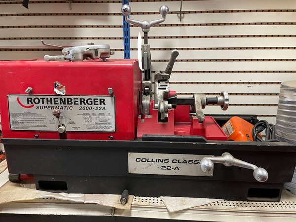 2002 Rothenburger Supermatic 2000-22A