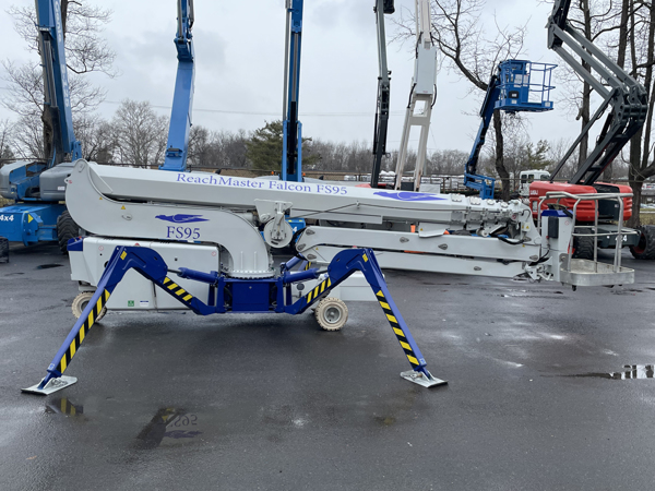 2017 ReachMaster Falcon FS95 - Used Articulating Boom Lift in Bristol ...