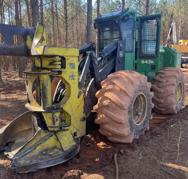 2013 John Deere 843K