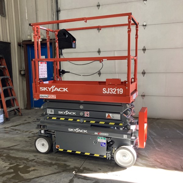 2023 Skyjack SJ3219 - Used Slab Scissor Lift in Hartford, WI, ID#243372