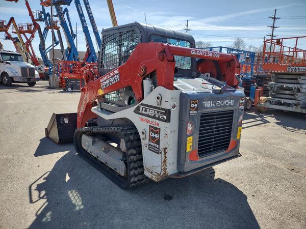 2019 Takeuchi TL10V2