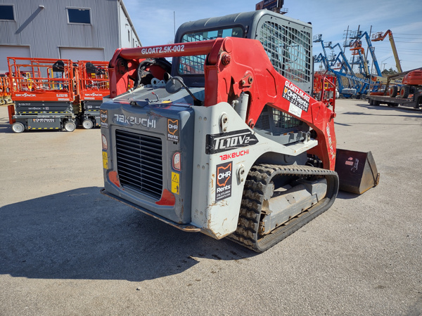 2019 Takeuchi TL10V2