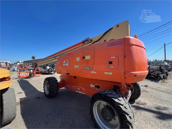 2014 JLG 860SJ