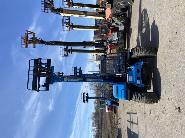 2023 Genie Gth 5519 Used Telehandler In Cleveland Oh Id 244182