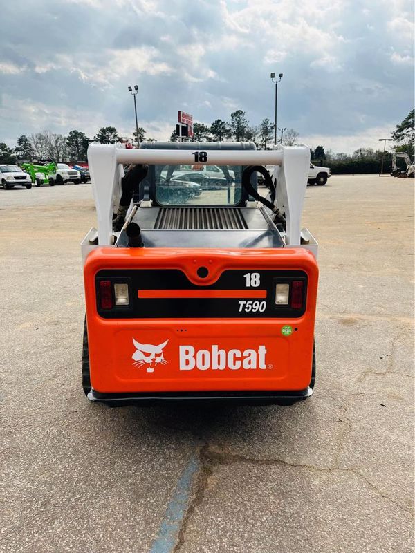 2018 Bobcat T590