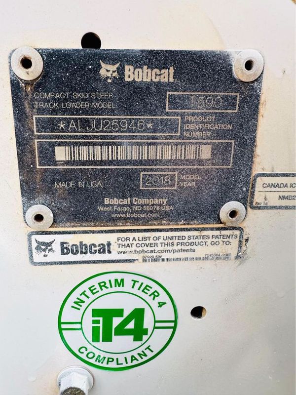 2018 Bobcat T590