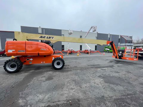 0 JLG 860SJ