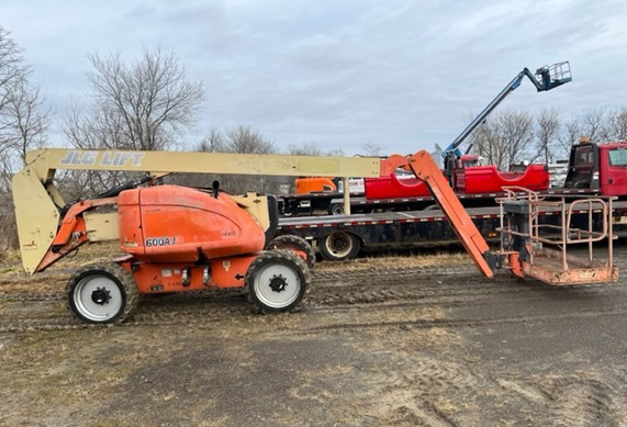 2007 JLG 600AJ