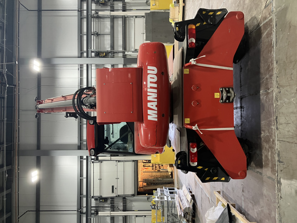 2021 Manitou MRT2145