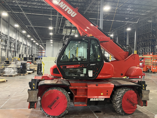 2021 Manitou MRT2145