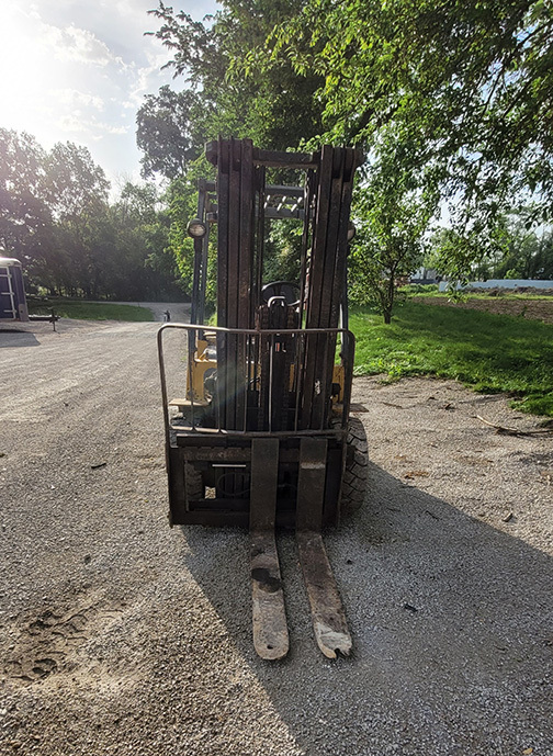 1997 CAT GP30N