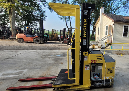 2015 Hyster R30XMS3