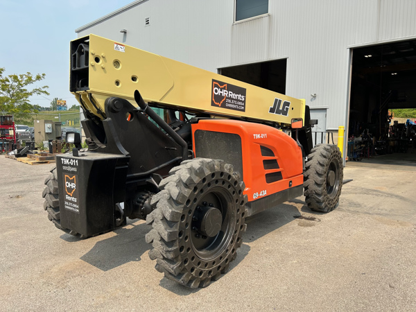 2014 JLG G9-43A