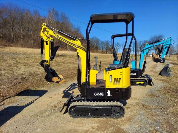 2023 Ground Hog KH14G - Used Mini-Excavators in Middleburg, PA, ID#257497