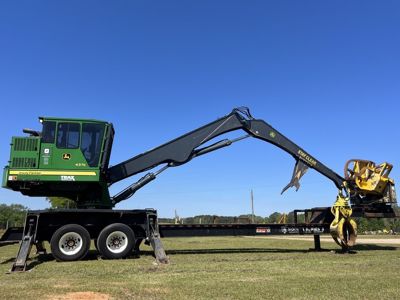 2019 John Deere 437E