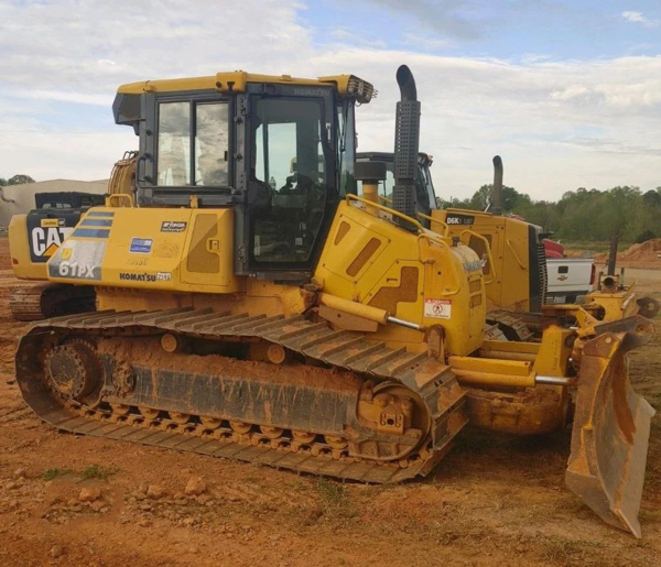 2013 Komatsu D61PX-23