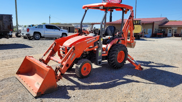 2019 Kubota B26