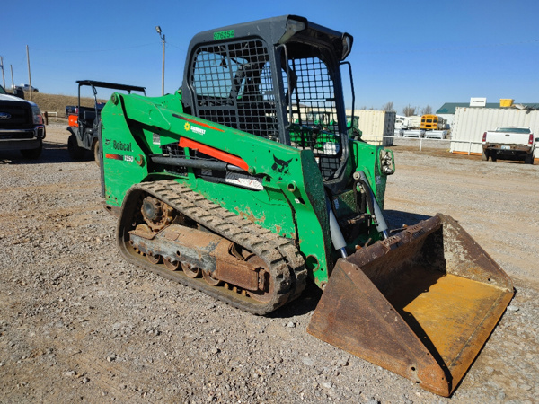 2017 Bobcat T550