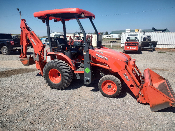 2019 Kubota B26