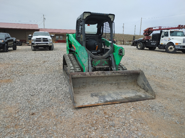 2018 Bobcat T550