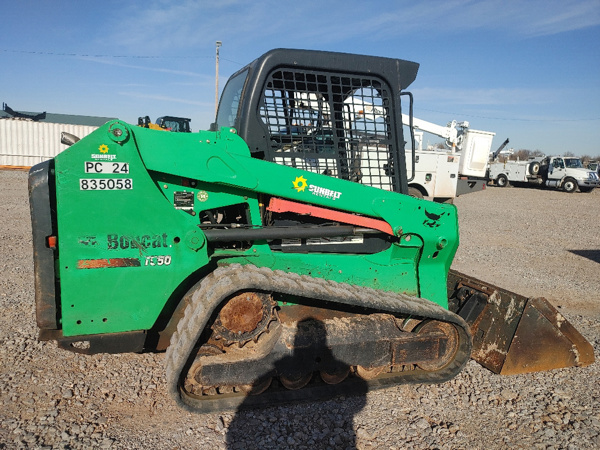 2016 Bobcat T550 - Used Compact Track Loaders in El Reno, OK, ID#262809