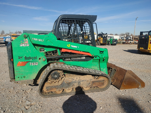 2017 Bobcat T550