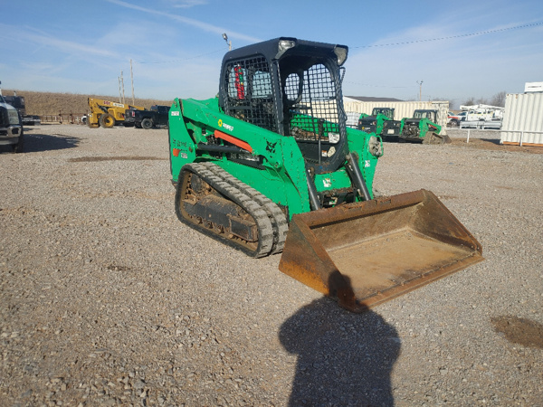 2017 Bobcat T550