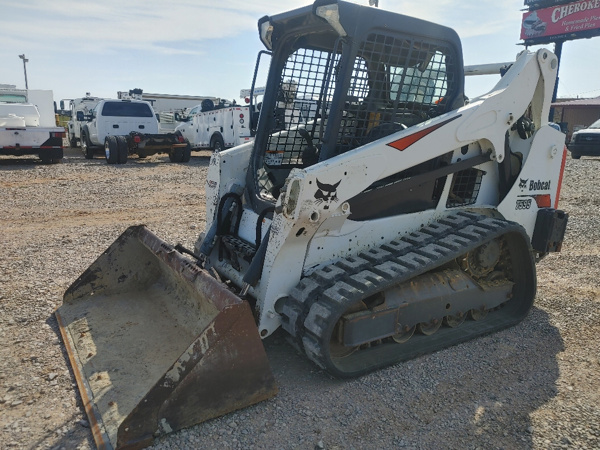 2019 Bobcat T595