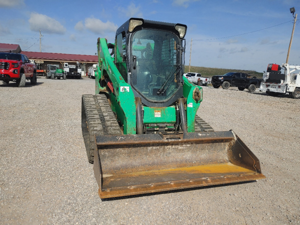 2017 Bobcat T740