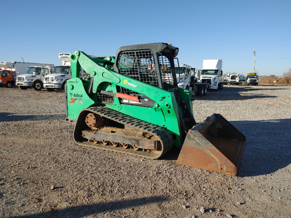 2017 Bobcat T740