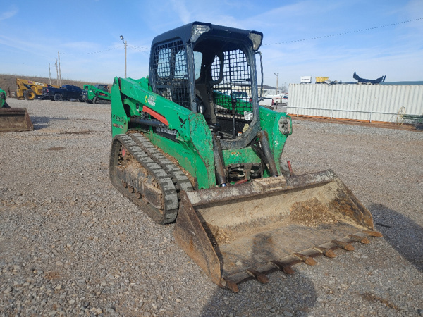 2016 Bobcat T550