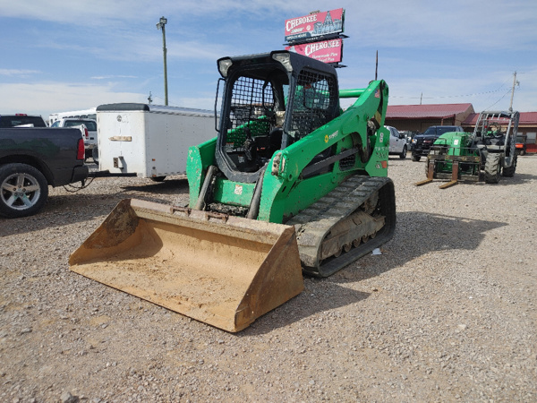 2018 Bobcat T740