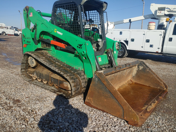 2017 Bobcat T740