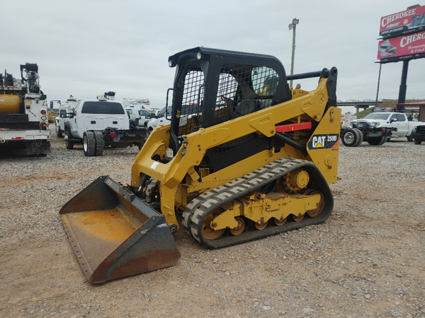 2018 CAT 259D