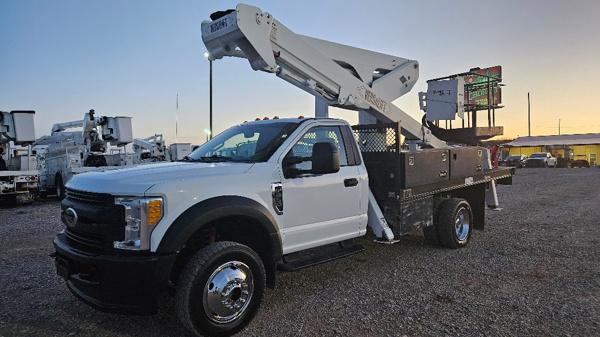 2017 Ford F550