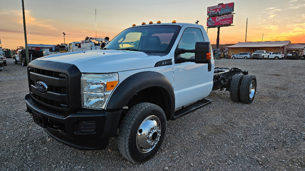 2016 Ford F550