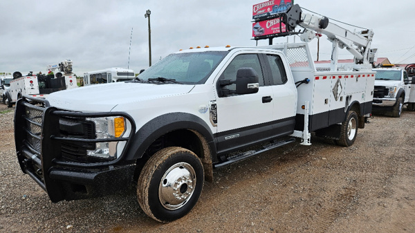 2017 Ford F550