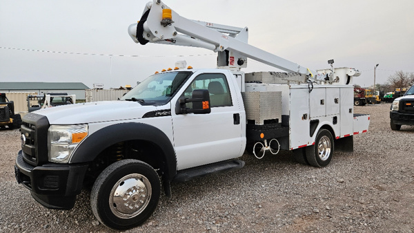 2012 Ford F550