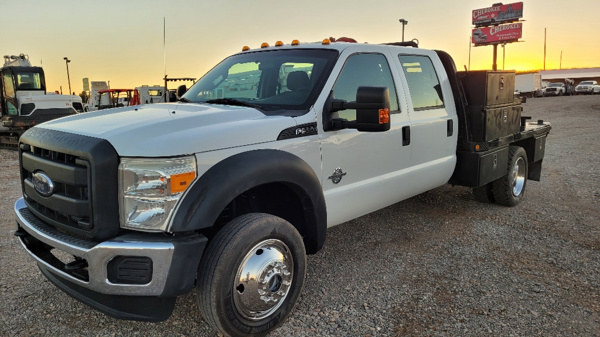 2012 Ford F550