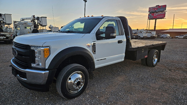 2017 Ford F550