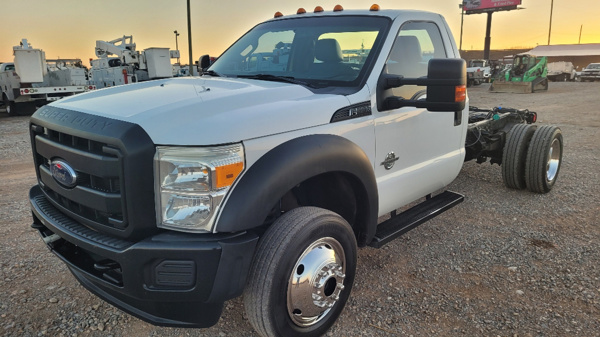 2015 Ford F550