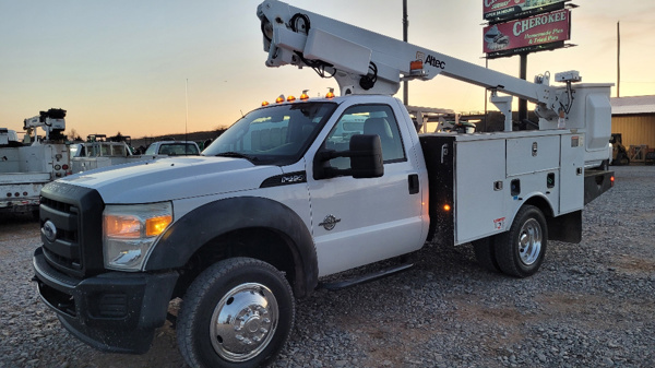 2011 Ford F450 Super Duty