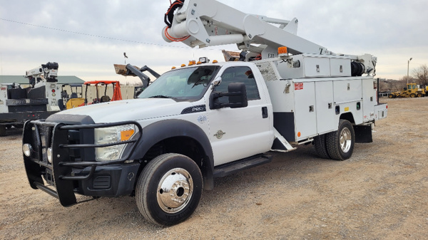 2014 Ford F550