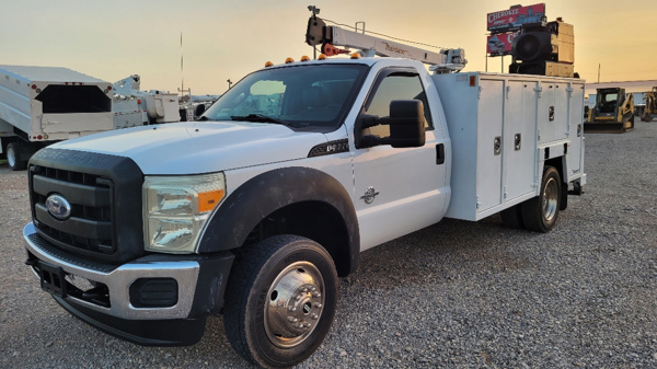 2011 Ford F550